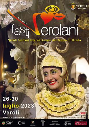 Fasti verolani - festival internazionale del teatro di strada - 22° edizione